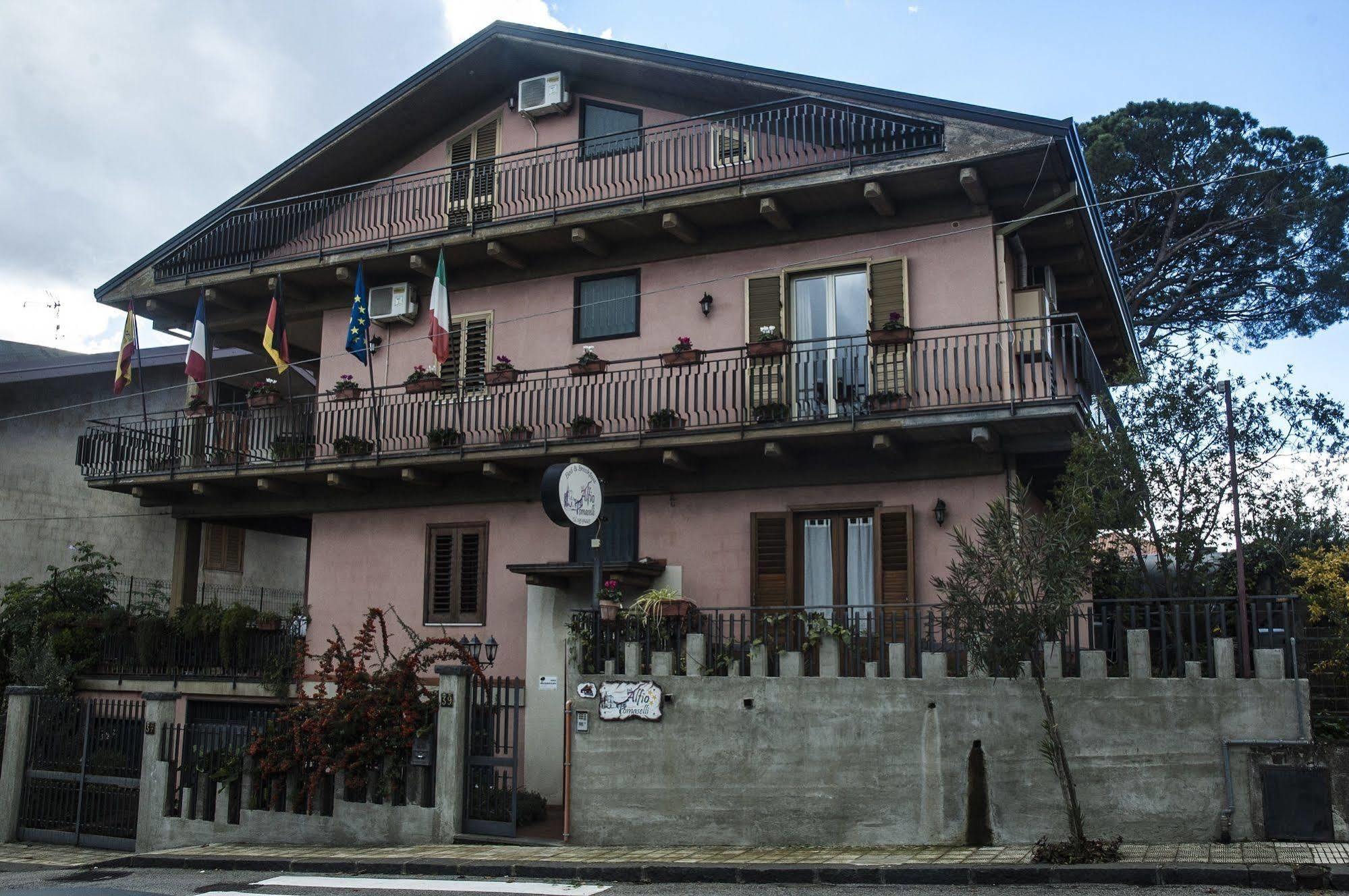 B&B Alfio Tomaselli Nicolosi Luaran gambar